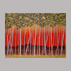 Dawn Among the Aspens